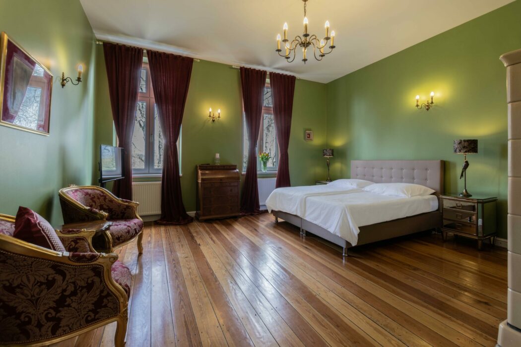Doppelzimmer „Mirow“ Schlosshotel Köthel
